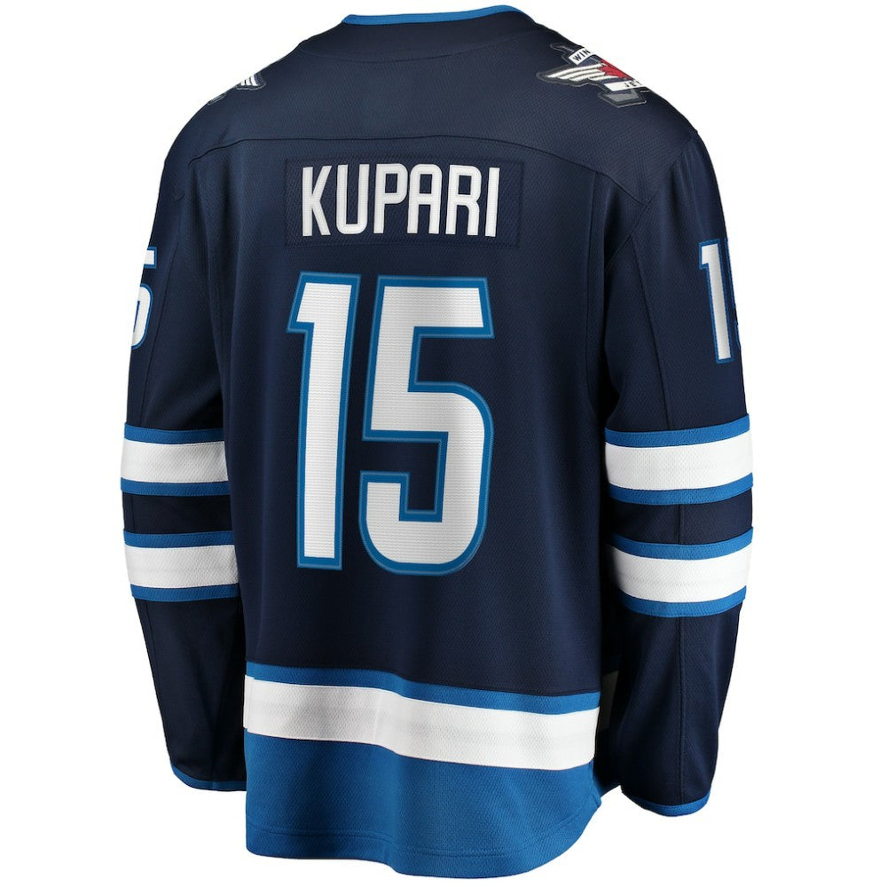Rasmus Kupari Winnipeg Jets Fanatics Home Premier Breakaway Player Jersey