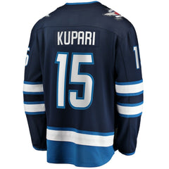 Rasmus Kupari Winnipeg Jets Fanatics Home Premier Breakaway Player Jersey