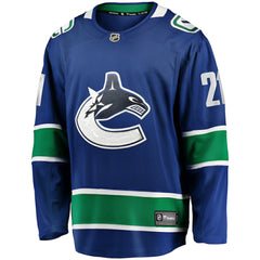 Nils Hoglander Vancouver Canucks Fanatics Home Premier Breakaway Player Jersey