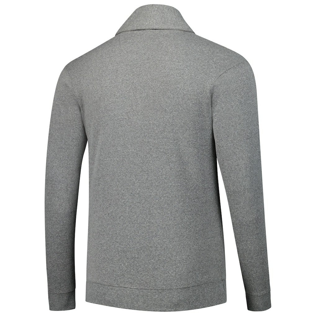 Boston Celtics Sportiqe Unisex Henshaw Full-Button Cardigan Sweater - Heather Gray cheap