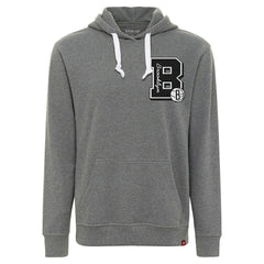 Brooklyn Nets Sportiqe Unisex Varsity Collection Blake Pullover Hoodie - Heather Gray discount