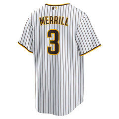 Jackson Merrill San Diego Padres Home Replica Jersey - White | Nike