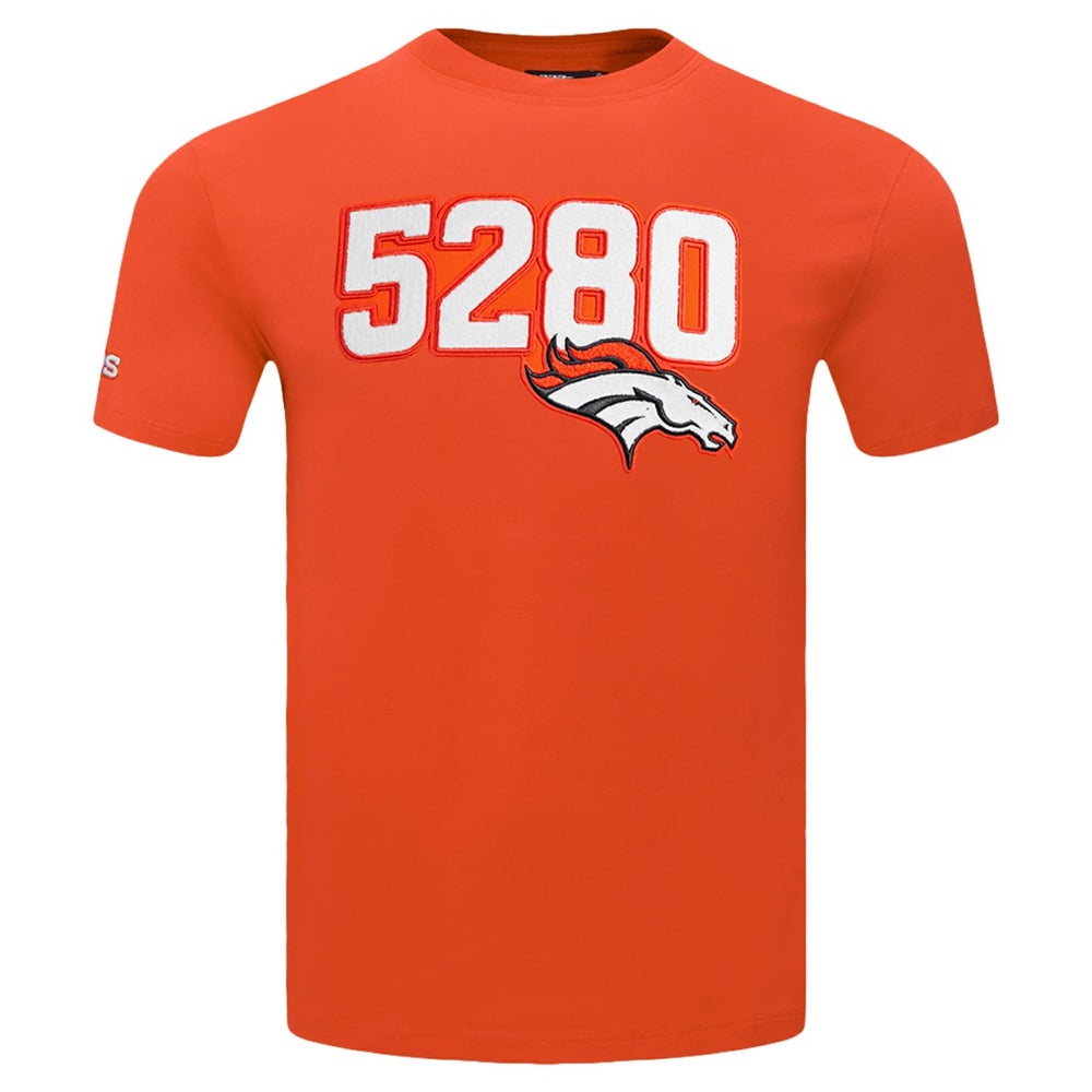 NFL Denver Broncos Pro Standard Frozen Single Jersey T-Shirt