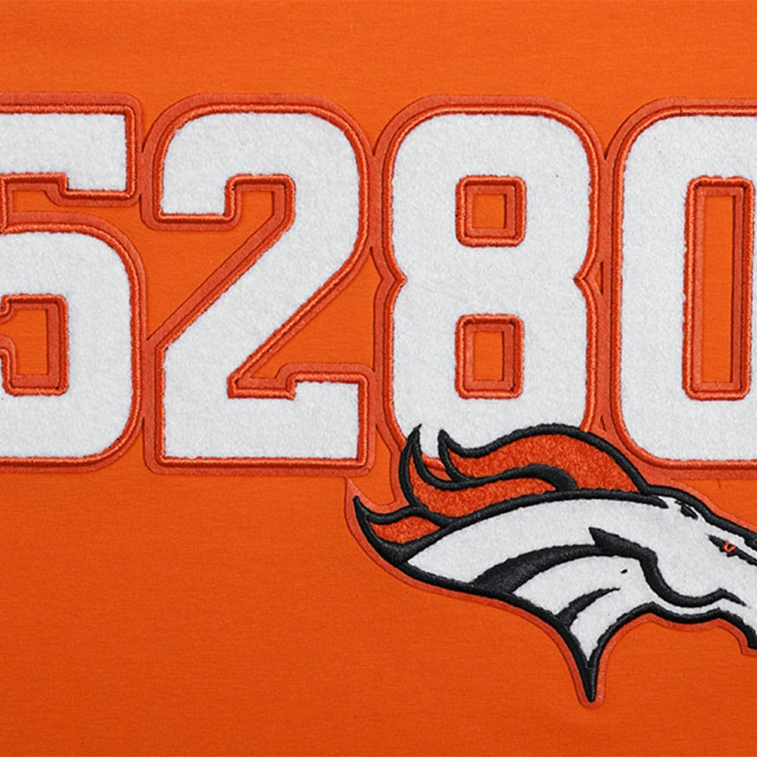 NFL Denver Broncos Pro Standard Frozen Single Jersey T-Shirt