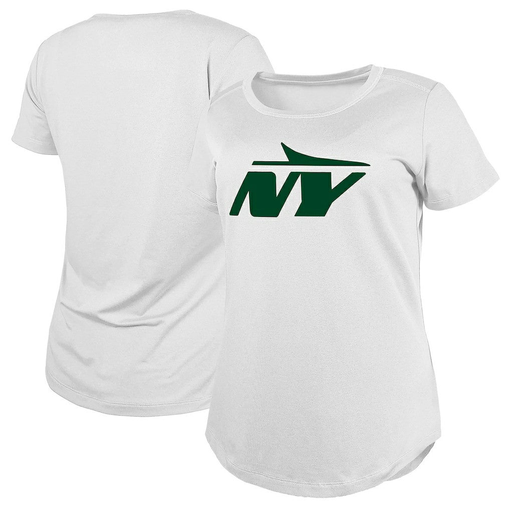 NFL New York Jets Women's NY Logo T-Shirt
