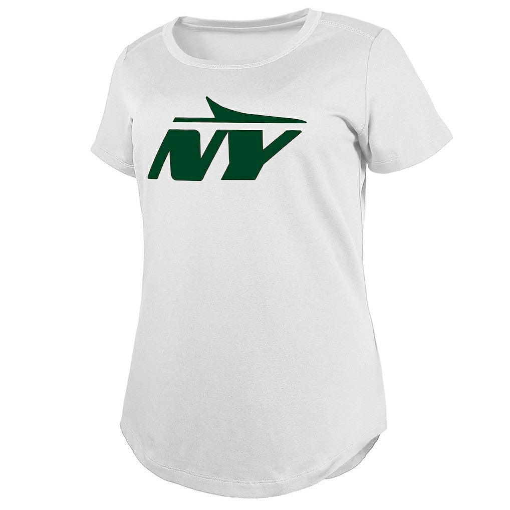 NFL New York Jets Women's NY Logo T-Shirt