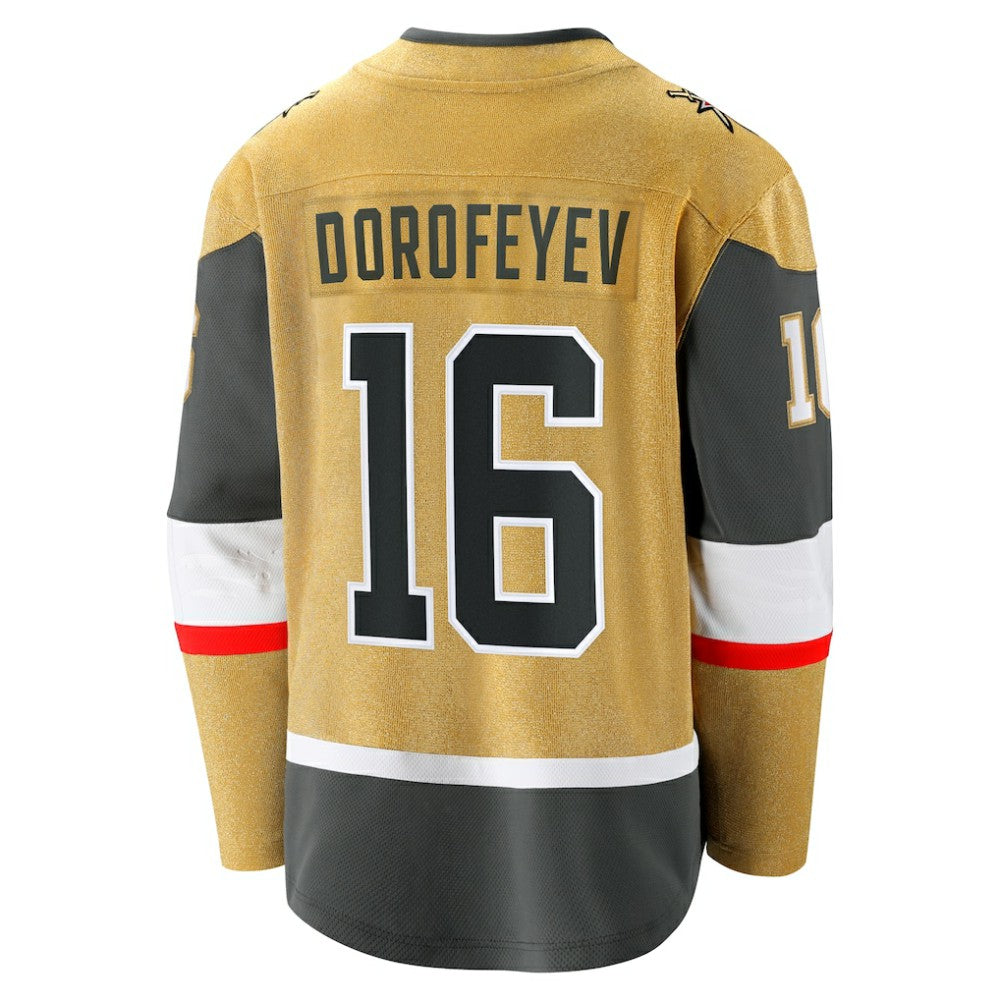 Pavel Dorofeyev Vegas Golden Knights Fanatics Premier Breakaway Player Jersey