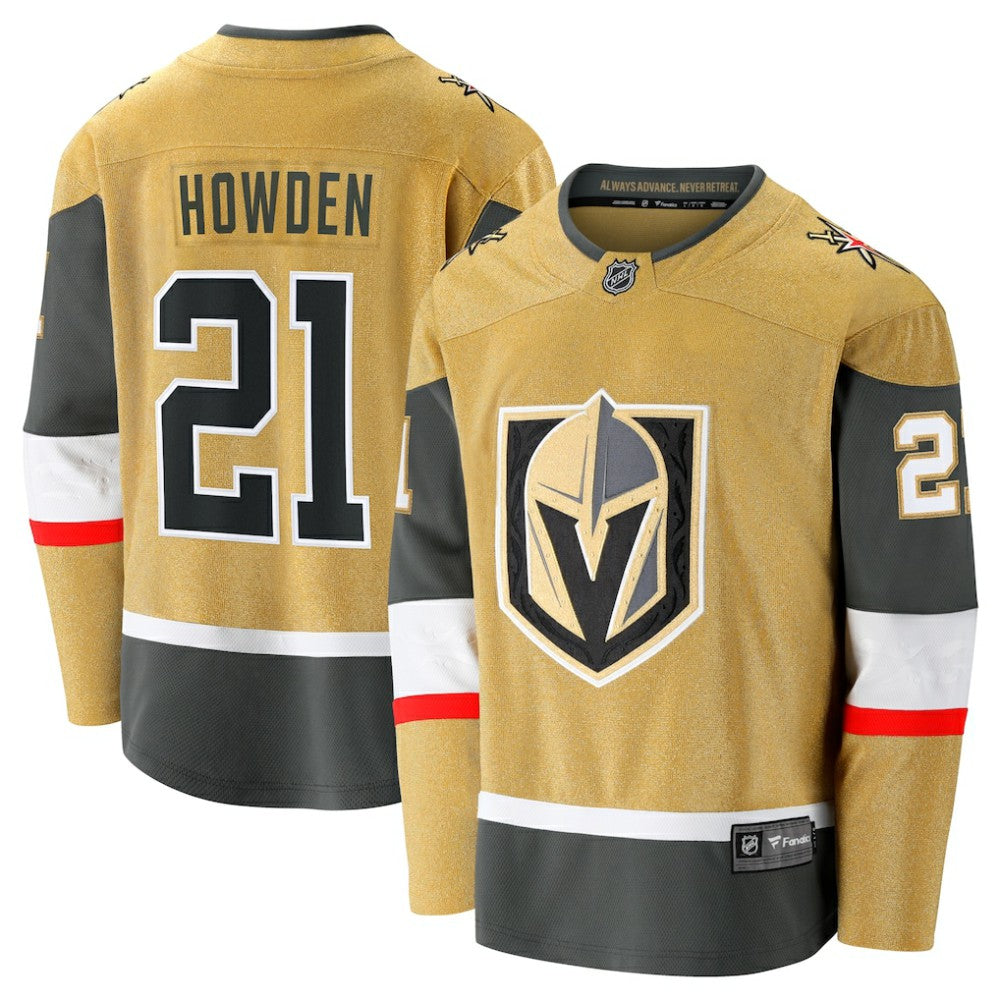 Brett Howden Vegas Golden Knights Fanatics Home Premier Breakaway Player Jersey