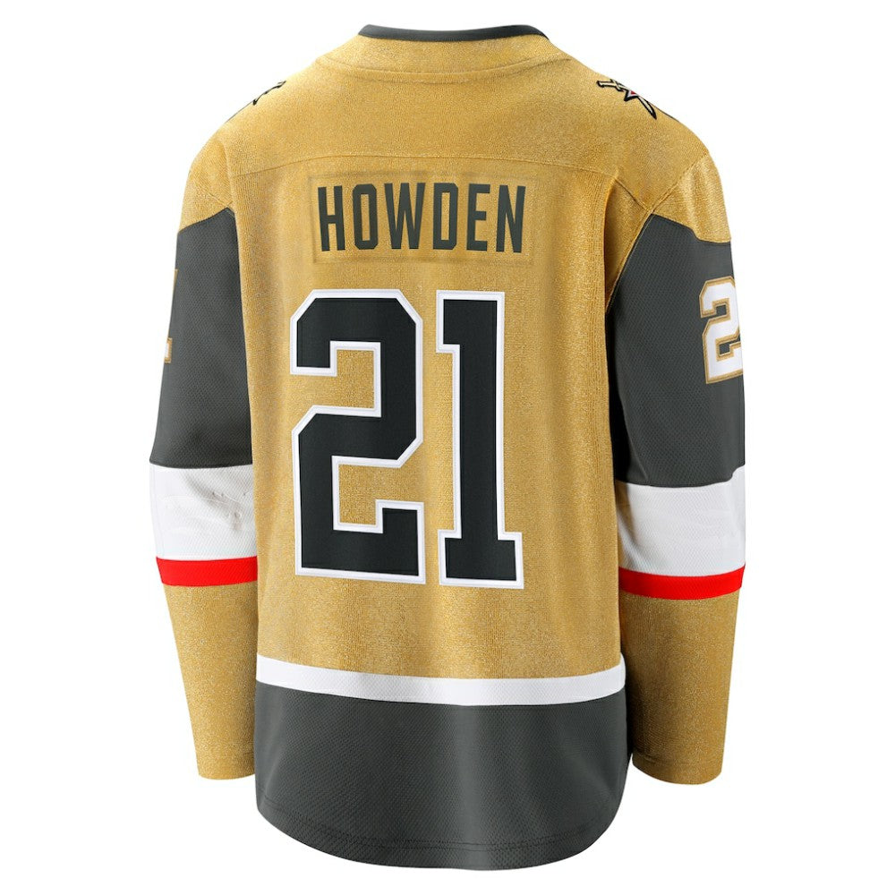 Brett Howden Vegas Golden Knights Fanatics Home Premier Breakaway Player Jersey