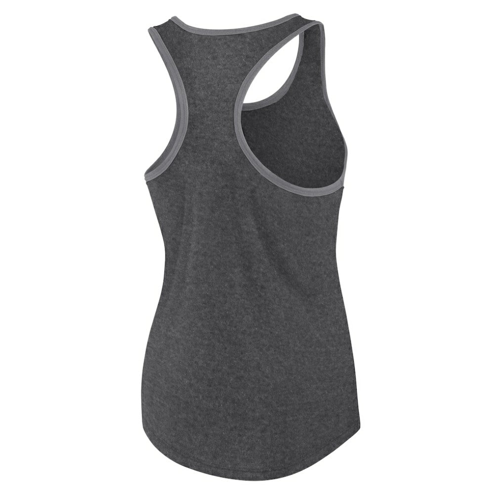 San Francisco Giants Profile Women's Plus Size Racerback Tank Top - Black
