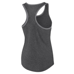 San Francisco Giants Profile Women's Plus Size Racerback Tank Top - Black