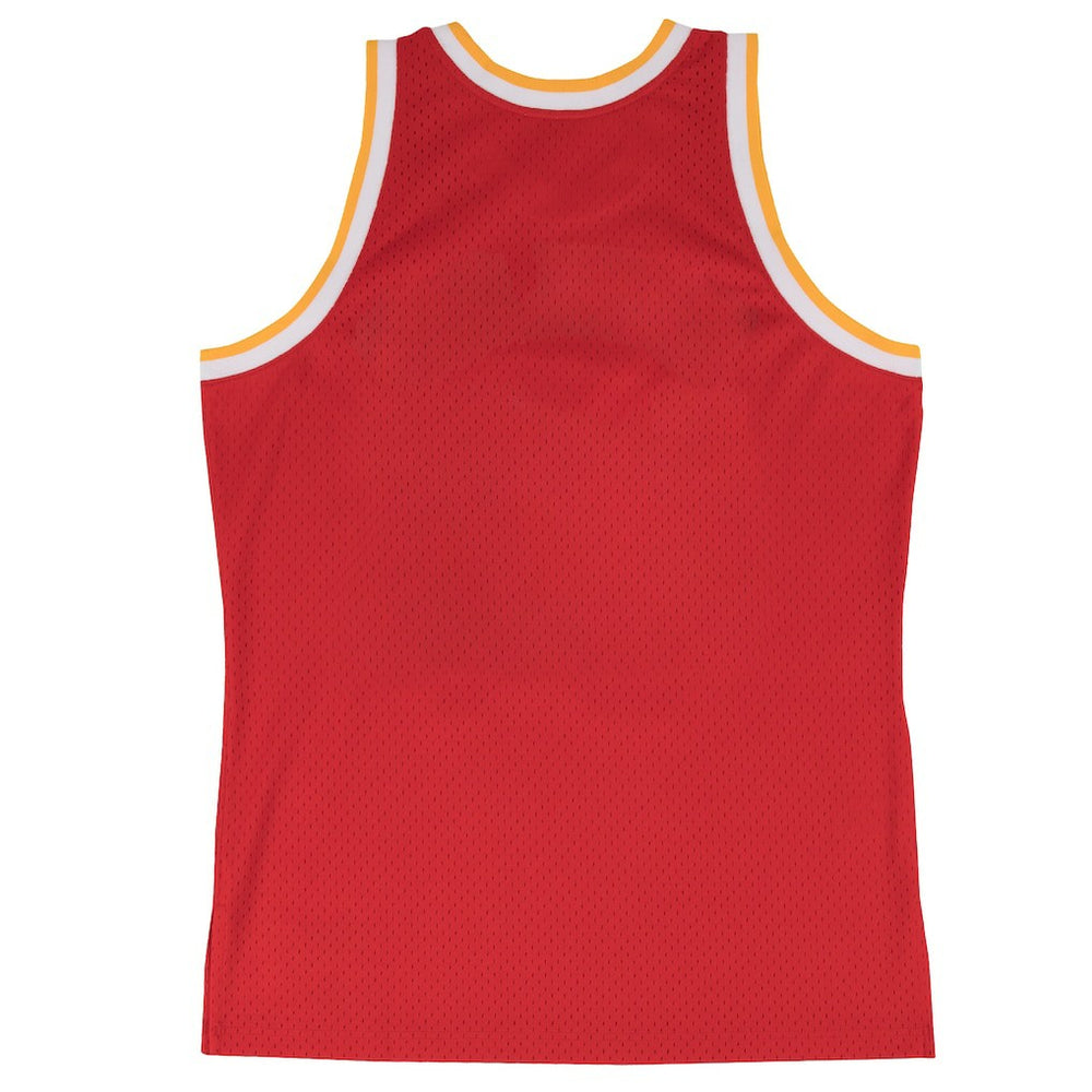 Houston Rockets 1996-97 Hardwood Classics Swingman Jersey - Red | Mitchell & Ness shop