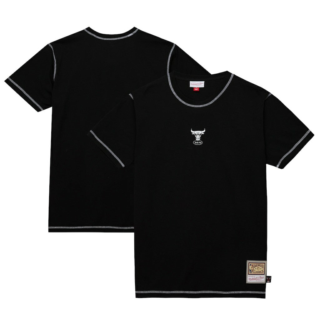 Chicago Bulls Hardwood Classics Contrast 2K Graphic T-Shirt sale - Black | Mitchell & Ness for sale