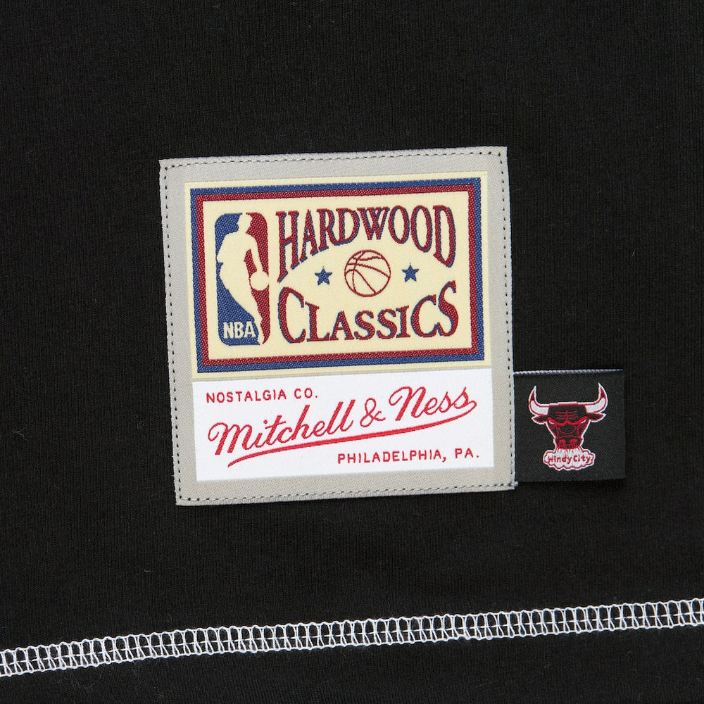 Chicago Bulls Hardwood Classics Contrast 2K Graphic T-Shirt sale - Black | Mitchell & Ness for sale