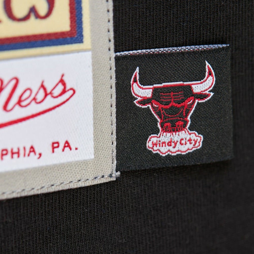 Chicago Bulls Hardwood Classics Contrast 2K Graphic T-Shirt sale - Black | Mitchell & Ness for sale