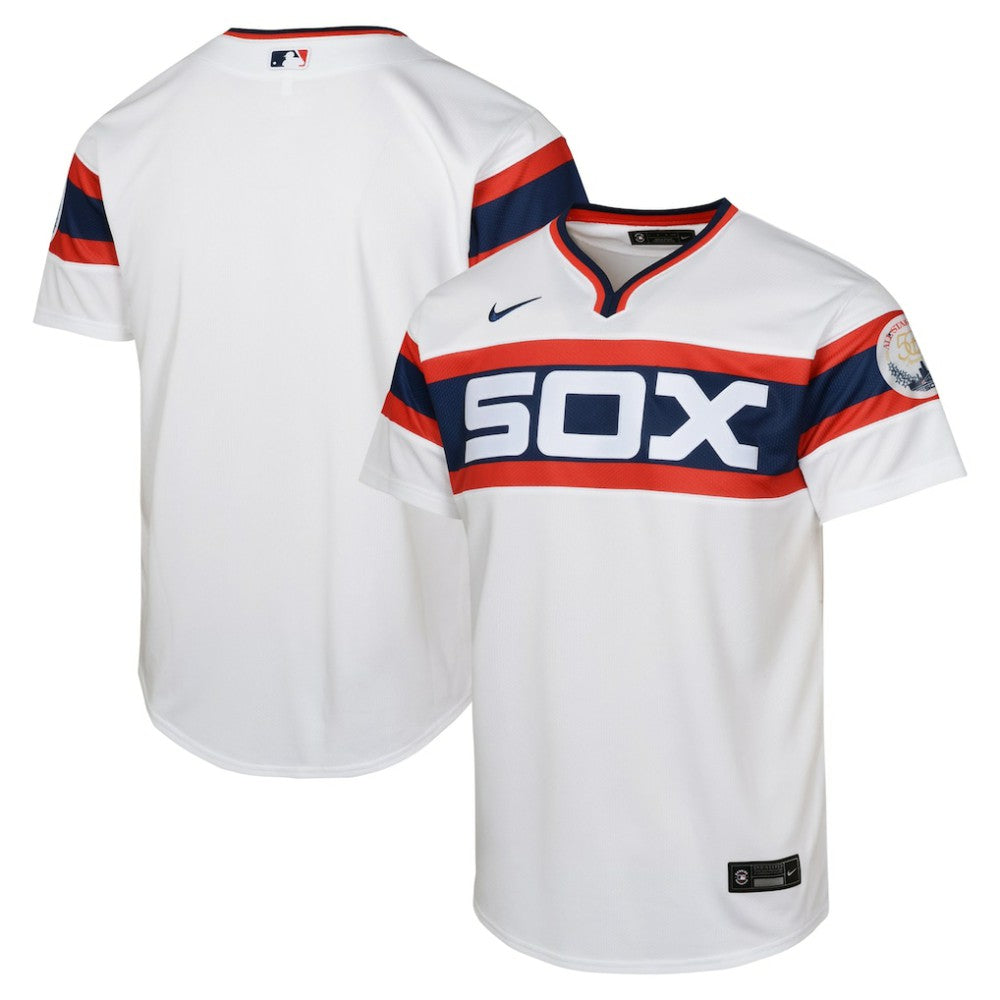 Chicago White Sox Youth Alternate Limited Jersey - White | Nike