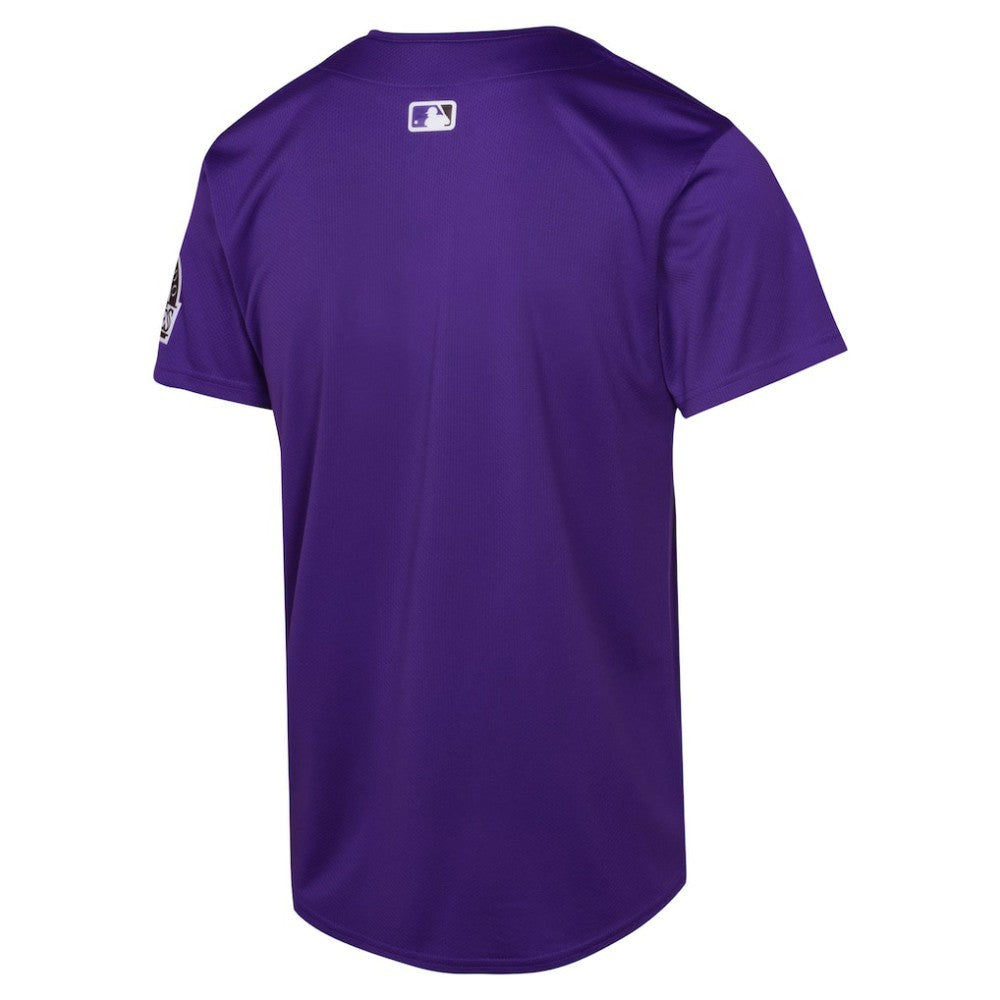 Colorado Rockies Youth Alternate Limited Jersey - Purple | Nike