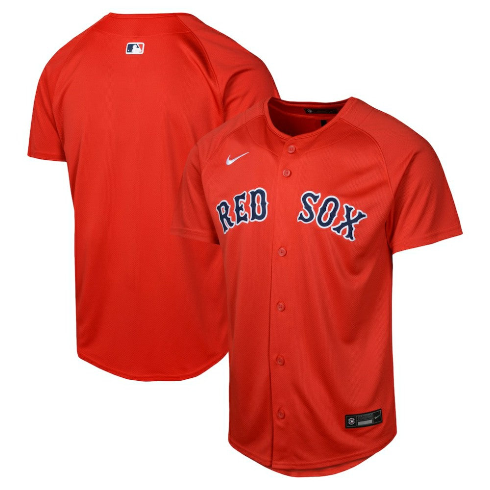 Boston Red Sox Youth Alternate Limited Jersey - Red | Nike
