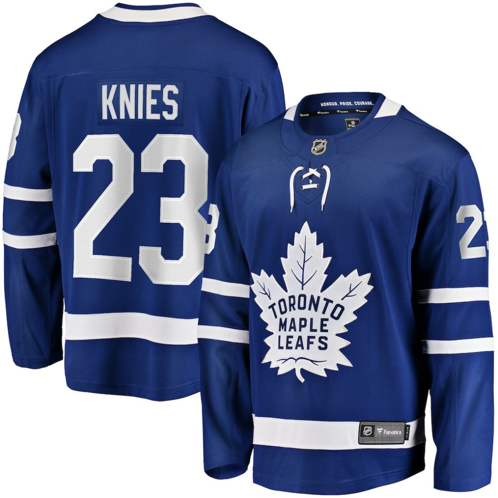 Matthew Knies Toronto Maple Leafs Fanatics Home Premier Breakaway Player Jersey