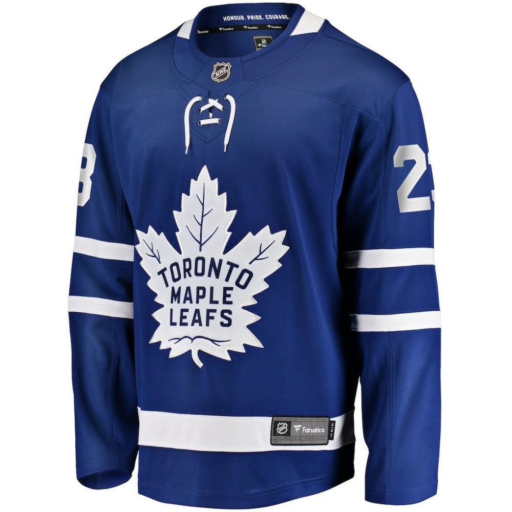 Matthew Knies Toronto Maple Leafs Fanatics Home Premier Breakaway Player Jersey
