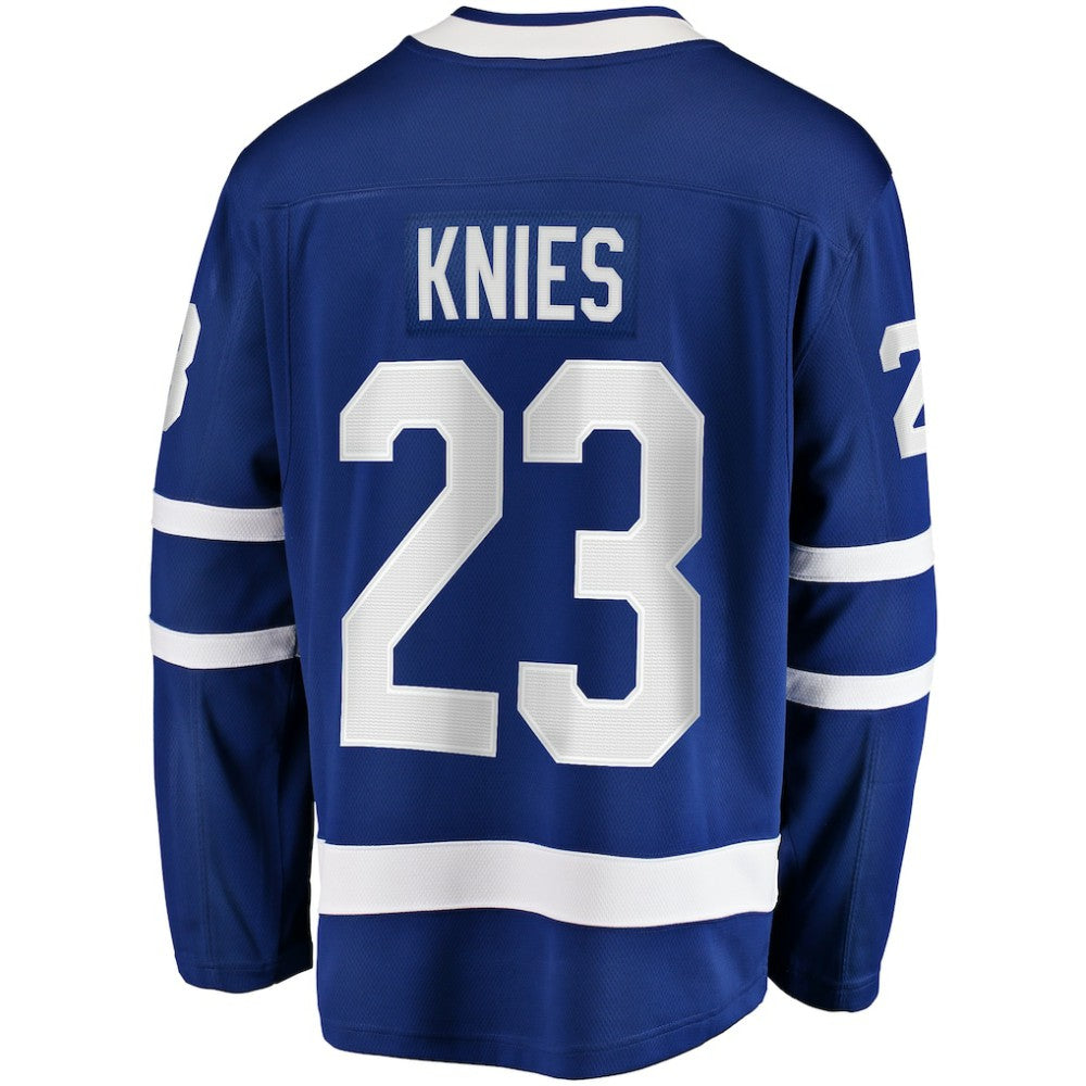 Matthew Knies Toronto Maple Leafs Fanatics Home Premier Breakaway Player Jersey