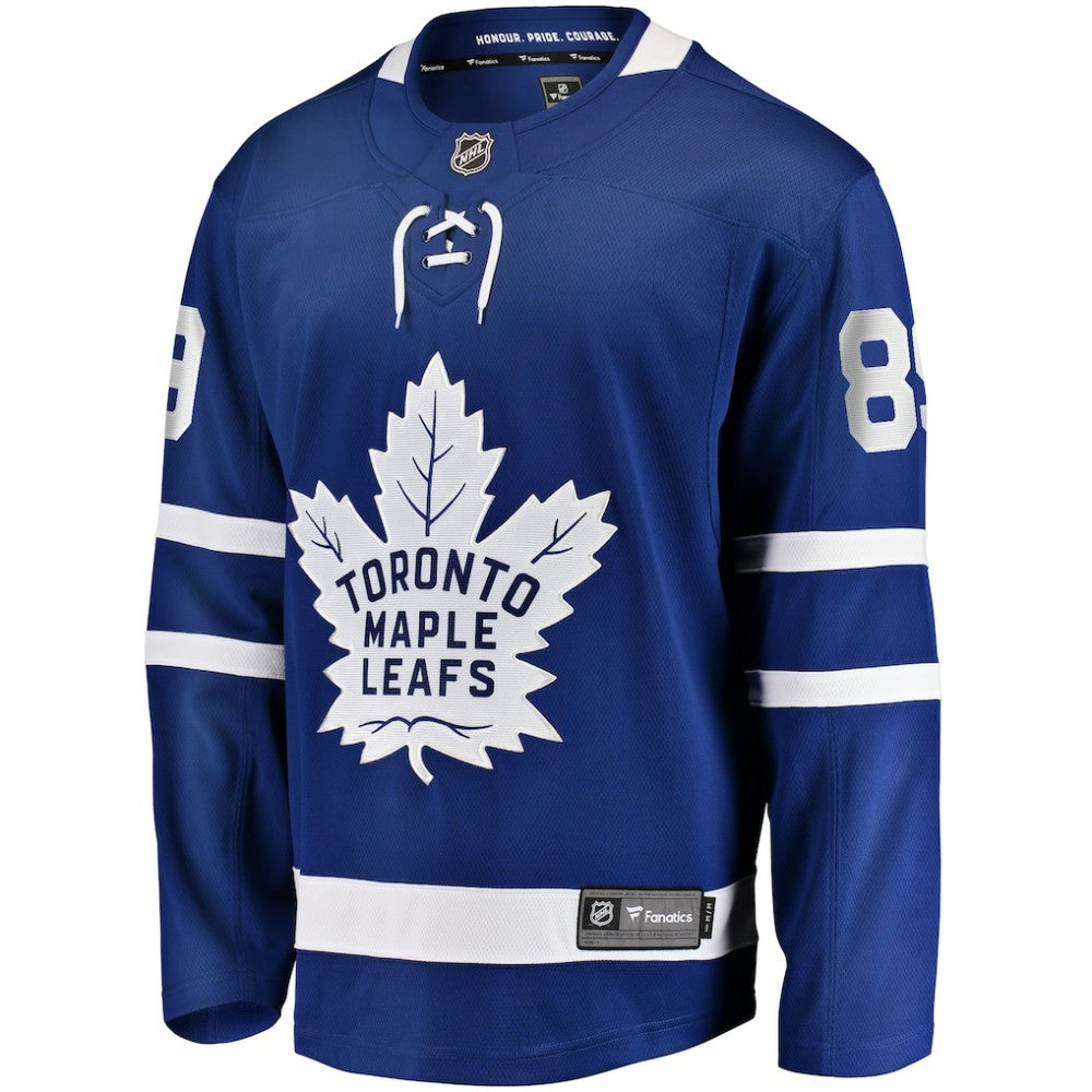 Nicholas Robertson Toronto Maple Leafs Fanatics Home Premier Breakaway Player Jersey
