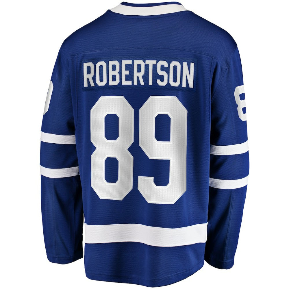 Nicholas Robertson Toronto Maple Leafs Fanatics Home Premier Breakaway Player Jersey