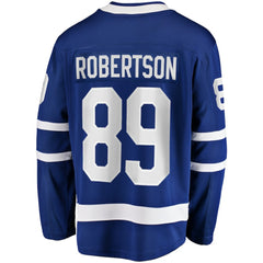 Nicholas Robertson Toronto Maple Leafs Fanatics Home Premier Breakaway Player Jersey