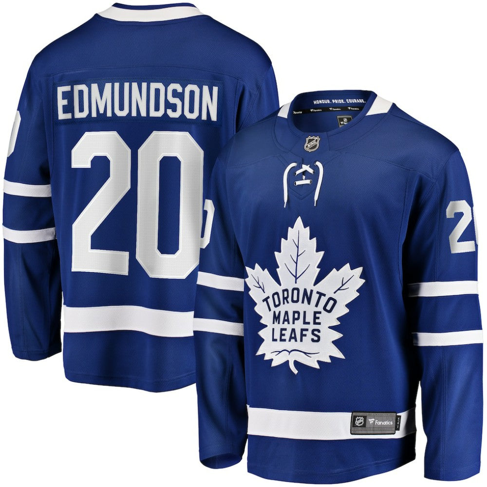 Joel Edmundson Toronto Maple Leafs Fanatics Home Premier Breakaway Player Jersey