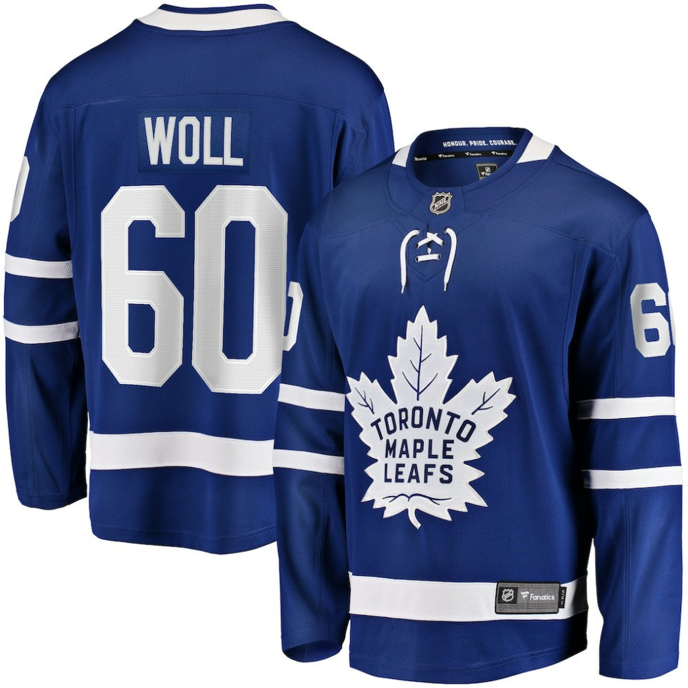 Joseph Woll Toronto Maple Leafs Fanatics Home Premier Breakaway Player Jersey