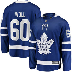Joseph Woll Toronto Maple Leafs Fanatics Home Premier Breakaway Player Jersey