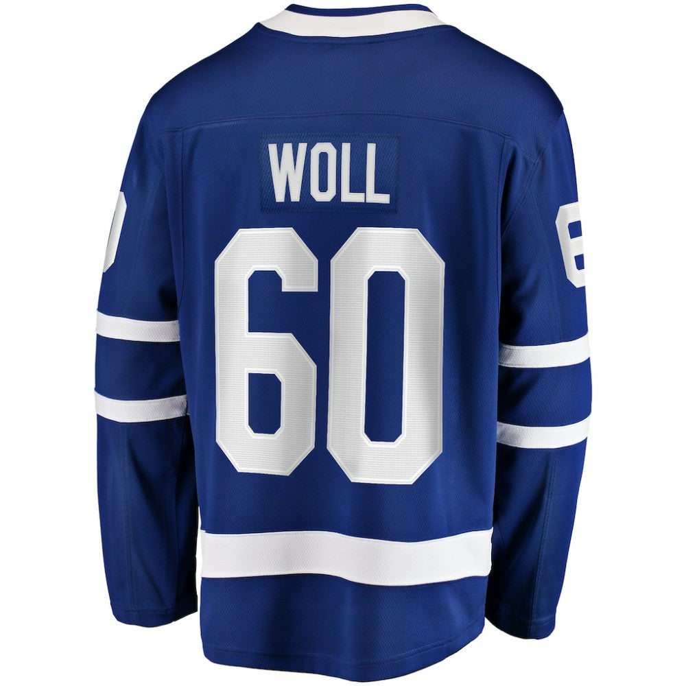 Joseph Woll Toronto Maple Leafs Fanatics Home Premier Breakaway Player Jersey
