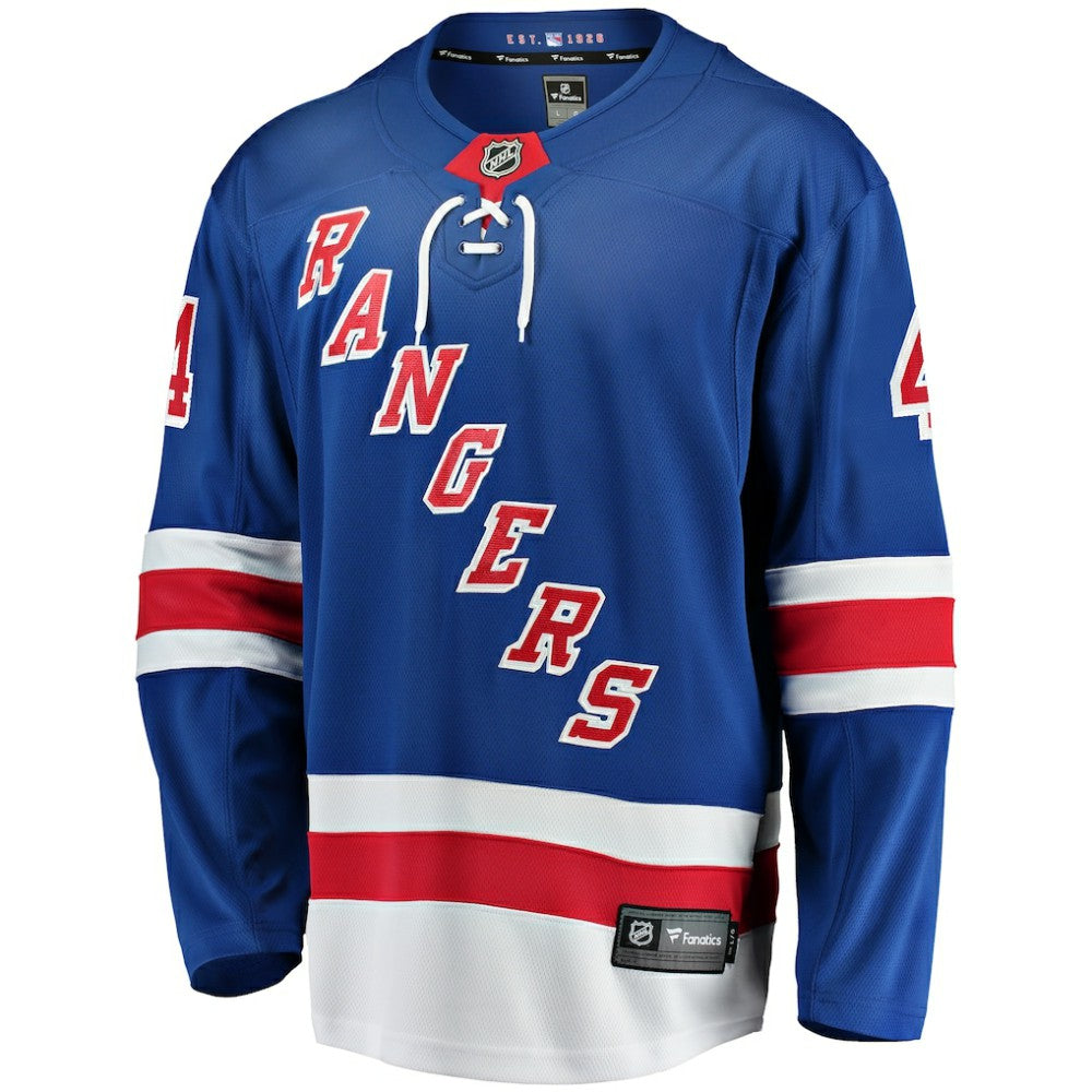 Braden Schneider New York Rangers Fanatics Home Premier Breakaway Player Jersey