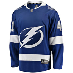 Mitchell Chaffee Tampa Bay Lightning Fanatics Home Premier Breakaway Player Jersey