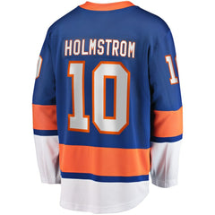 Simon Holmstrom New York Islanders Fanatics Home Premier Breakaway Player Jersey