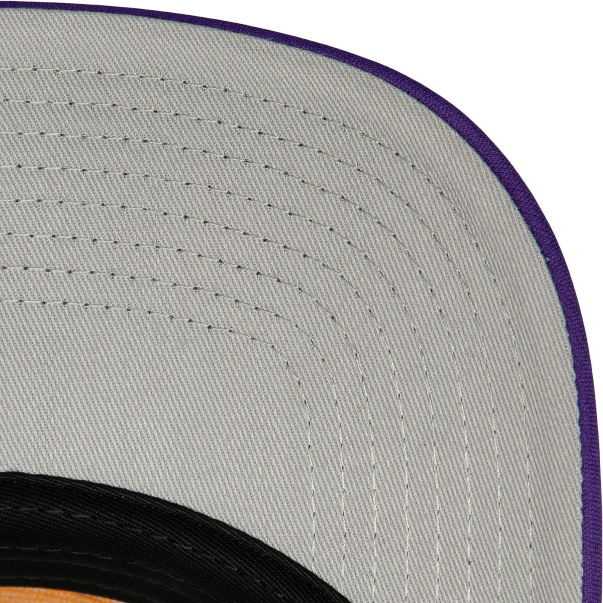 Phoenix Suns Hardwood Classics Blocker Foam Front Trucker Snapback Hat - White | Mitchell & Ness for sale