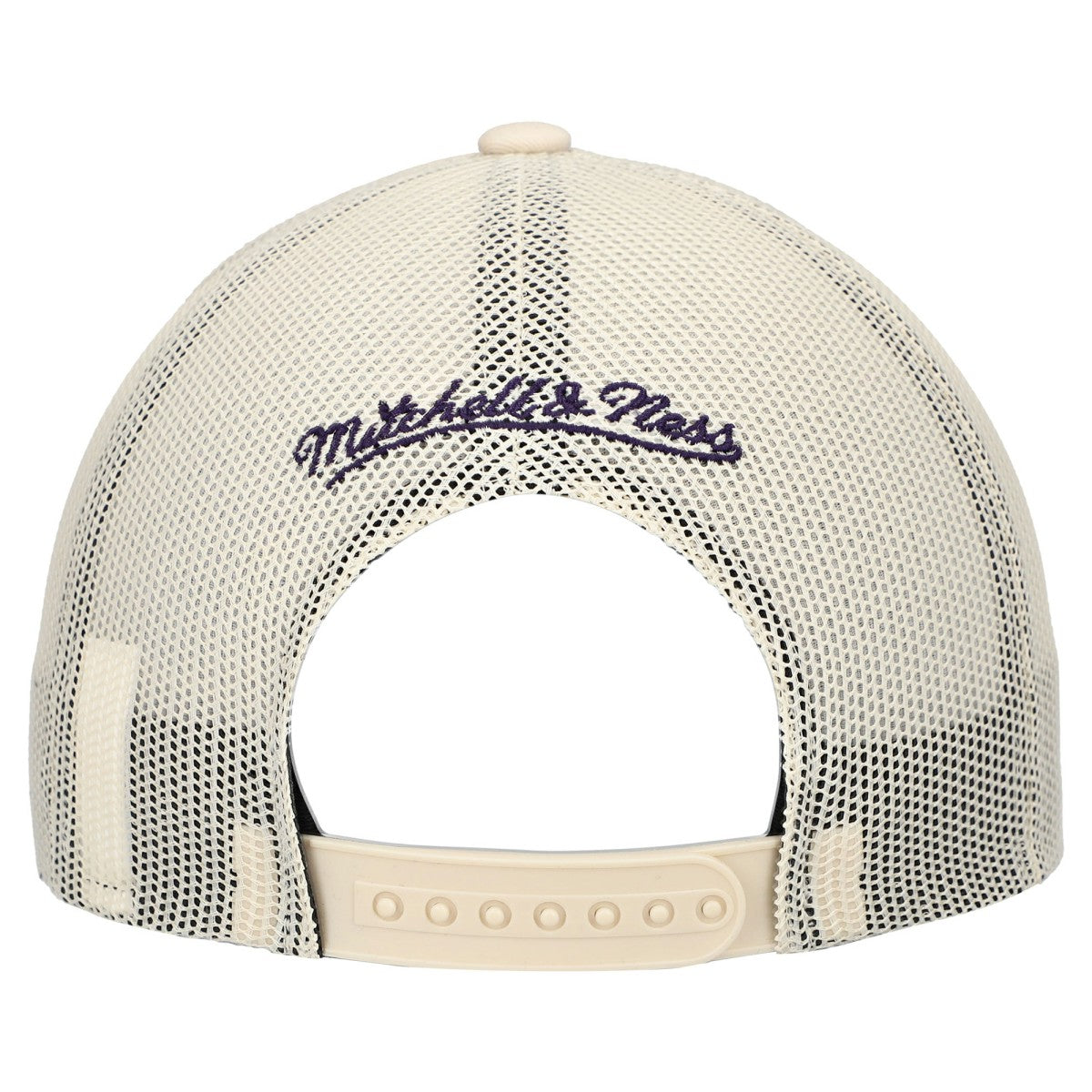 Phoenix Suns Trucker Adjustable Hat - Cream | Mitchell & Ness sale