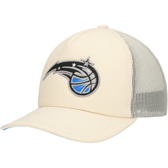 Orlando Magic Trucker Adjustable Hat - Cream | Mitchell & Ness sale