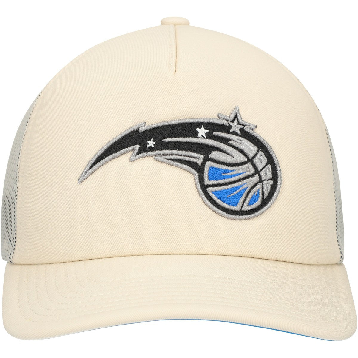 Orlando Magic Trucker Adjustable Hat - Cream | Mitchell & Ness sale
