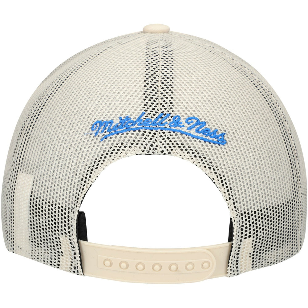Orlando Magic Trucker Adjustable Hat - Cream | Mitchell & Ness sale