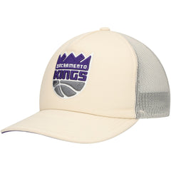 Sacramento Kings Trucker Adjustable Hat - Cream | Mitchell & Ness cheap