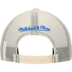 Golden State Warriors Trucker Adjustable Hat sale - Cream | Mitchell & Ness on sale