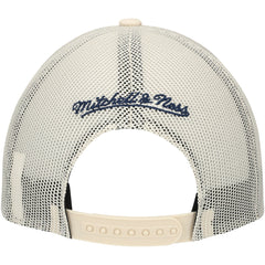 Memphis Grizzlies Trucker Adjustable Hat - Cream | Mitchell & Ness on sale