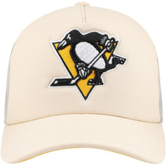 Pittsburgh Penguins Mitchell & Ness Foam Front Trucker Adjustable Hat