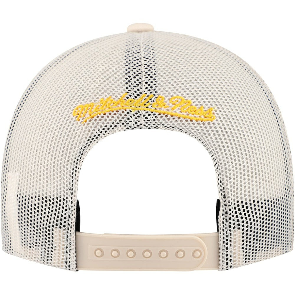 Pittsburgh Penguins Mitchell & Ness Foam Front Trucker Adjustable Hat