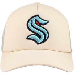Seattle Kraken Mitchell & Ness Foam Front Trucker Adjustable Hat