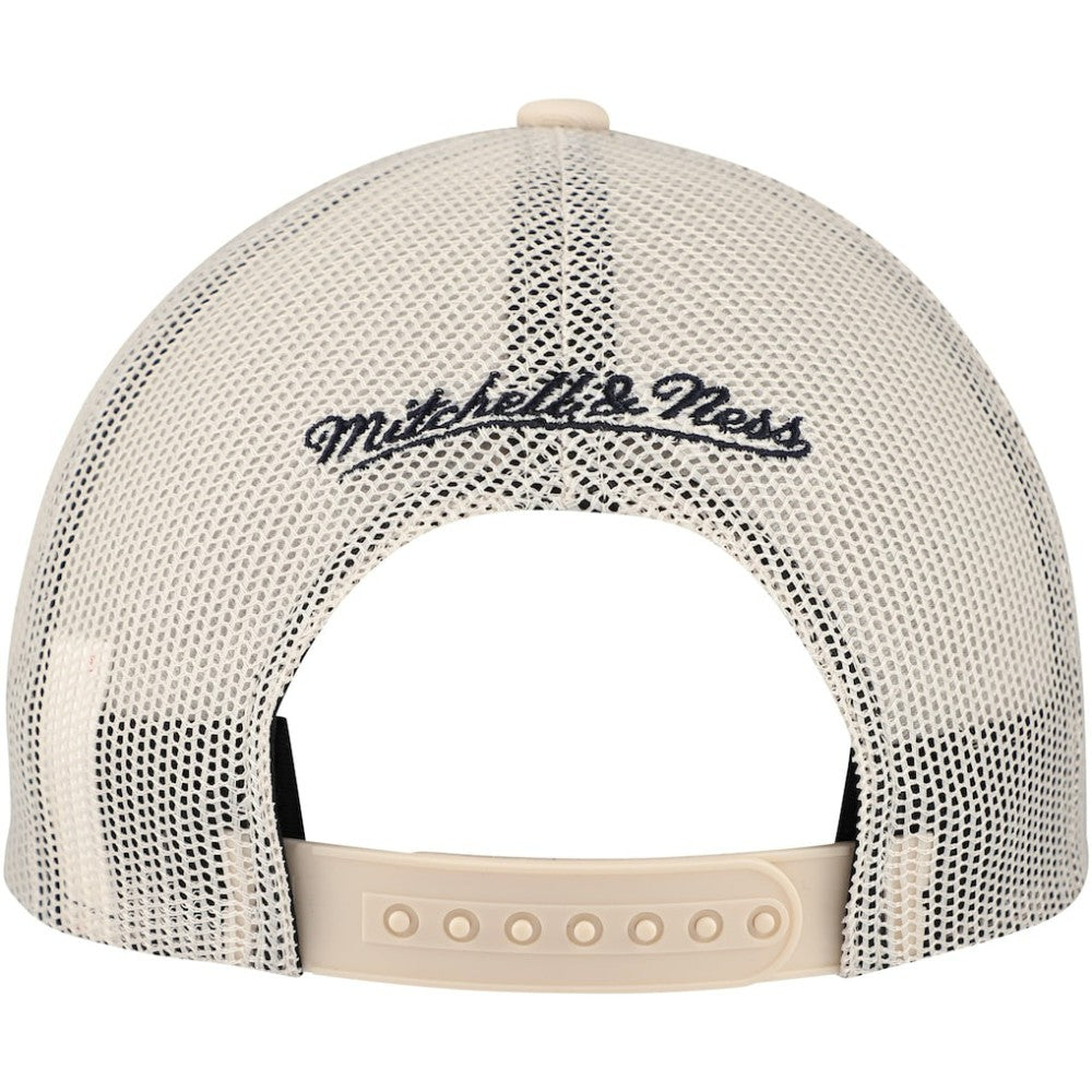 Seattle Kraken Mitchell & Ness Foam Front Trucker Adjustable Hat