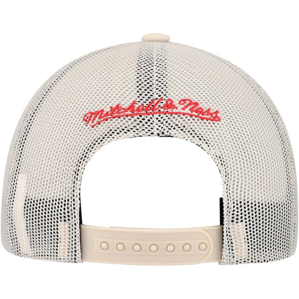 Chicago Blackhawks Mitchell & Ness Foam Front Trucker Adjustable Hat