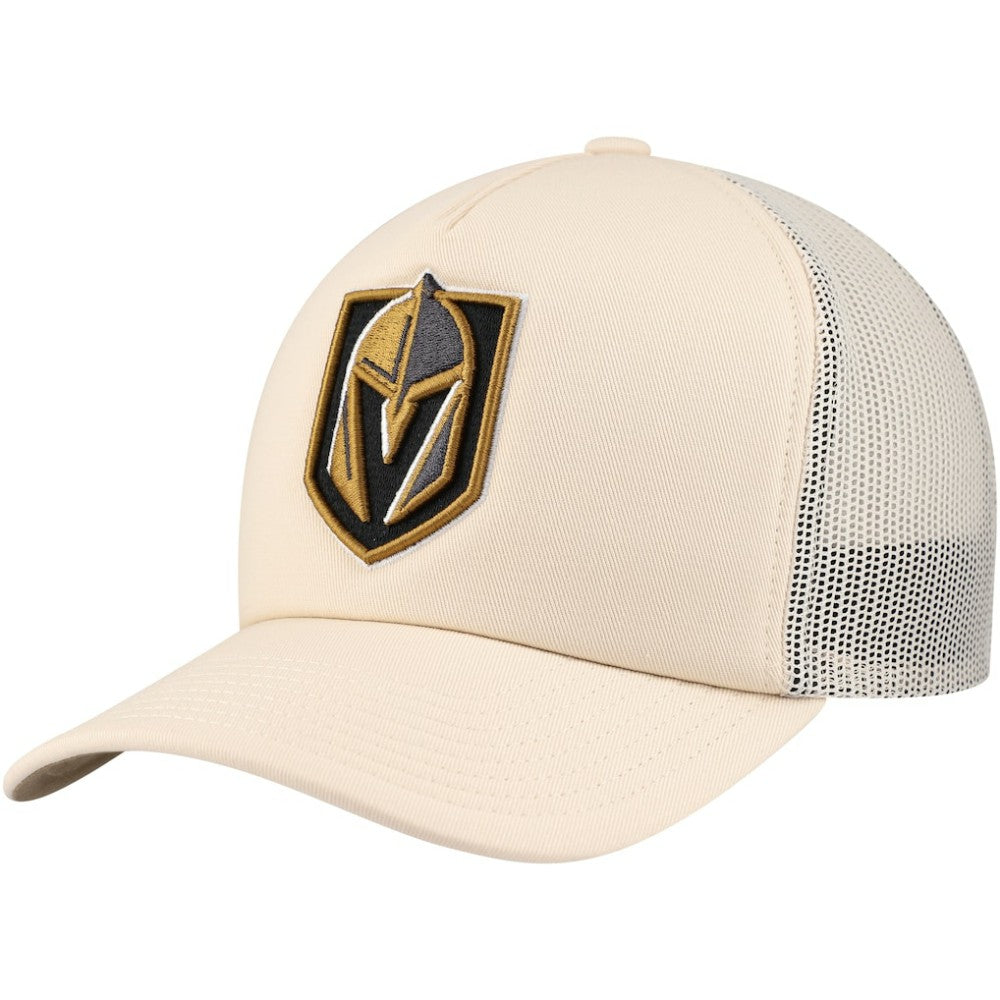 Vegas Golden Knights Mitchell & Ness Foam Front Trucker Adjustable Hat