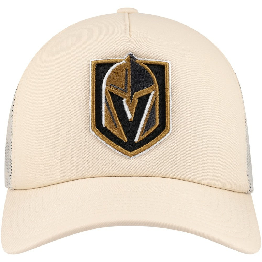 Vegas Golden Knights Mitchell & Ness Foam Front Trucker Adjustable Hat